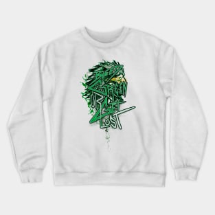 Bleed Green or Get Lost - Philadelphia St. Patrick's Day Crewneck Sweatshirt